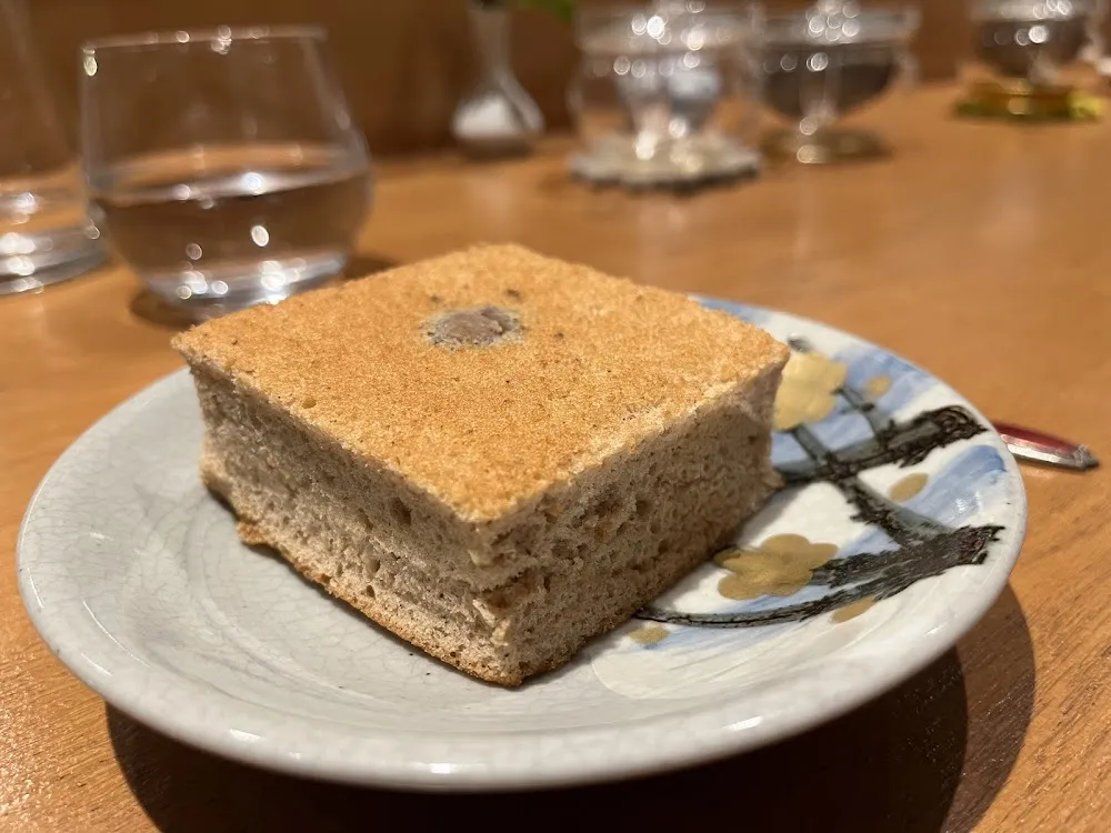 Gâteau Éponge Au Marron