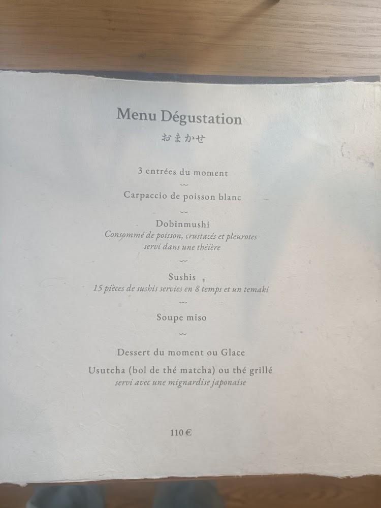 Kiyo Aji - Menu Image 1