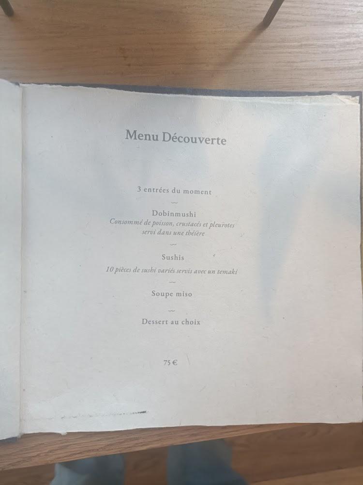 Kiyo Aji - Menu Image 2